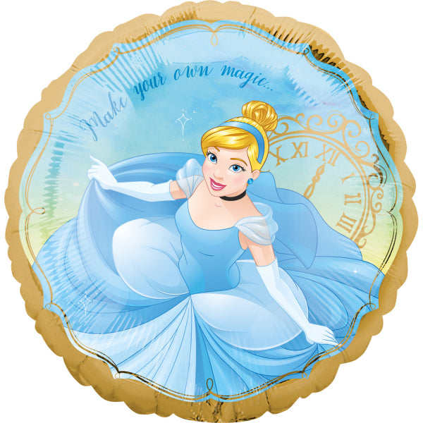 Folija balons "Cinderella Once Upon a Time" 43 cm