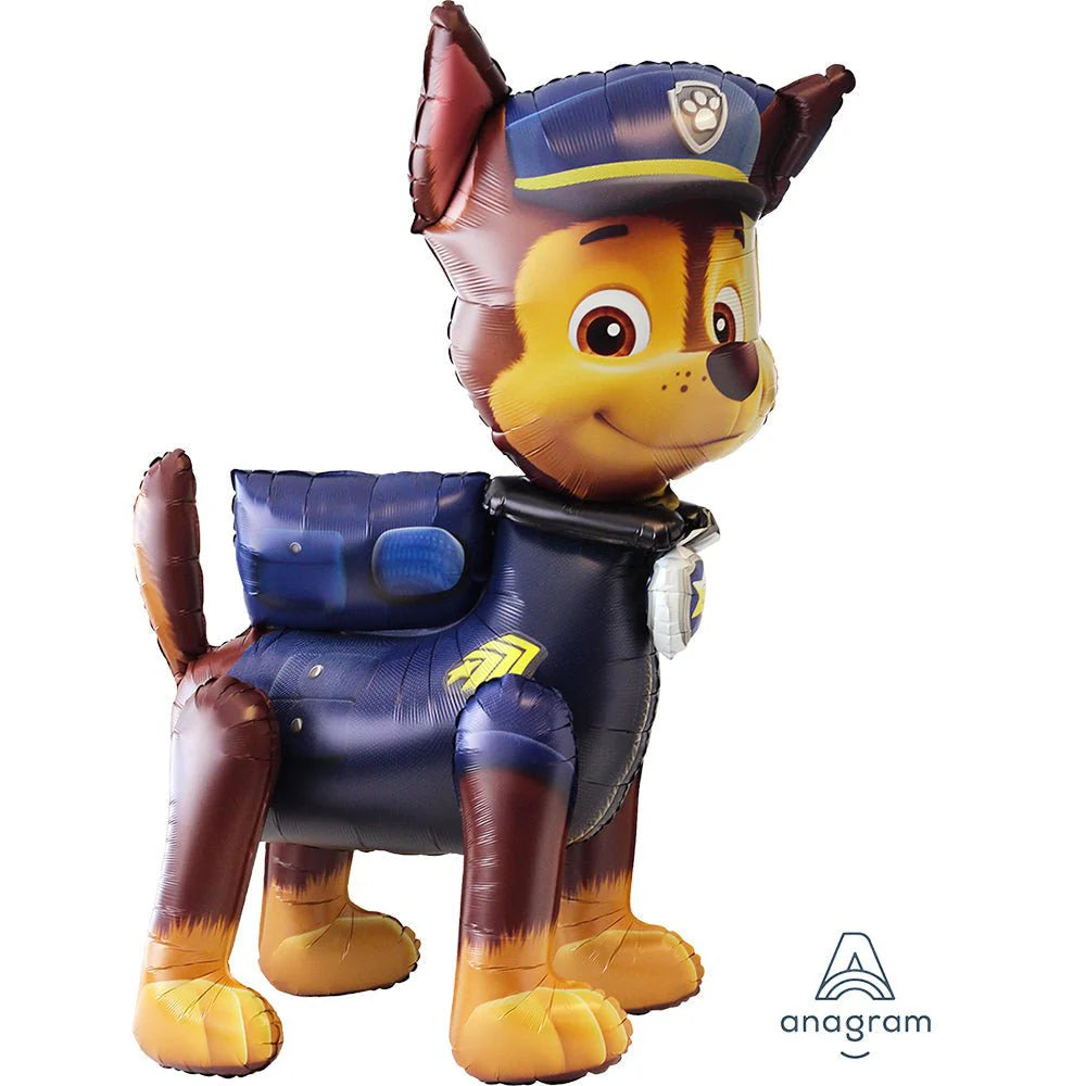 Folija balons AirWalker Paw Patrol Chase 93x137 cm – stāvošais balons