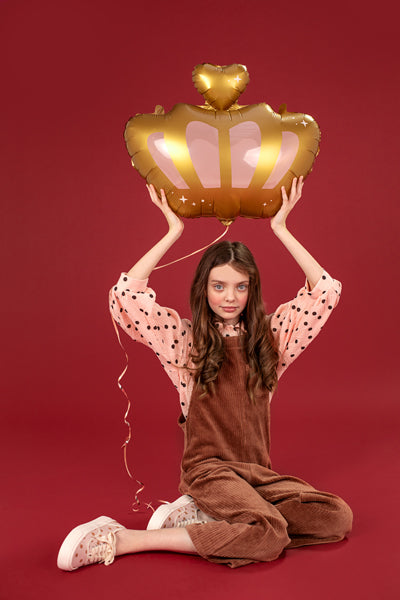 Folija balons Kronis (52 x 42 cm)