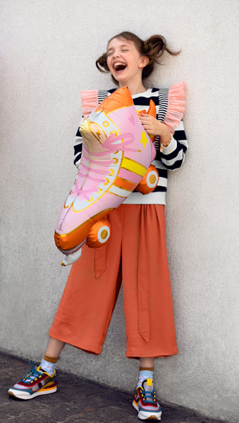 Folija balons Skrituļslidas (74 x 51 cm)