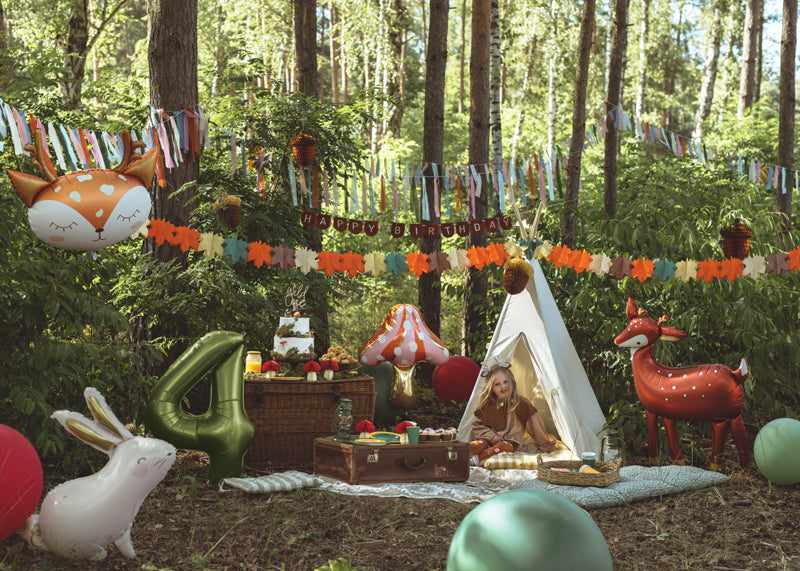 Folija balons Briedis matēts (80 x 105 cm)