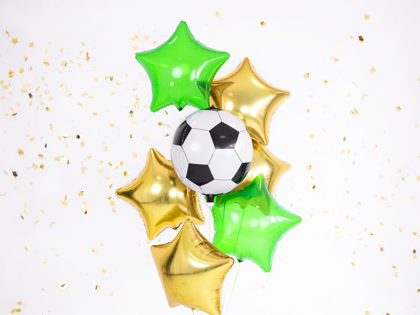 Folijas balons “Futbola bumba”, 40 cm