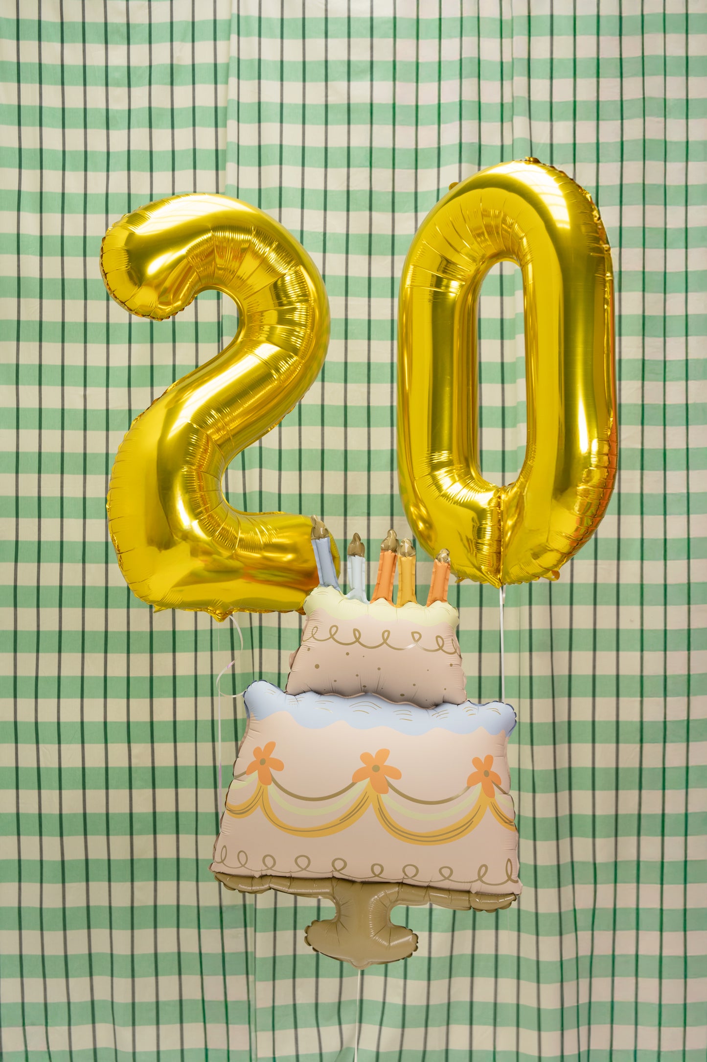 Folijas balons “Kūka”, 62 x 104 cm