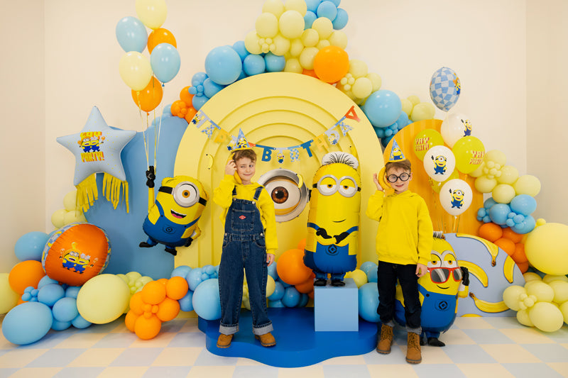 Folija balons Minions Mel (64 x 72 cm)