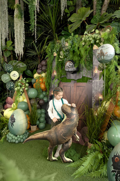 Folija balons Jurassic World T-Rex (92 x 98 cm)