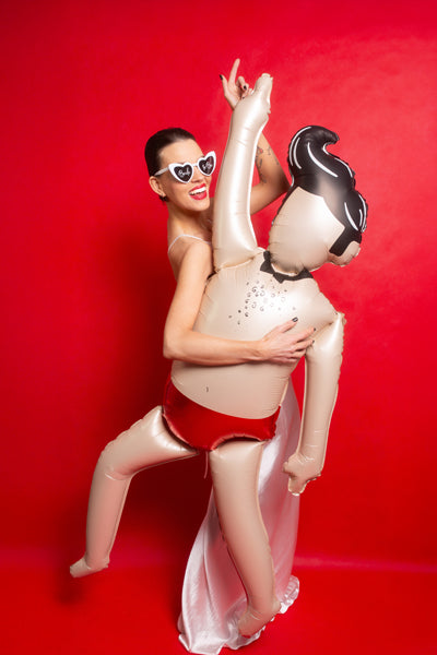 Folija balons Vīrietis (64.5 x 159 cm)