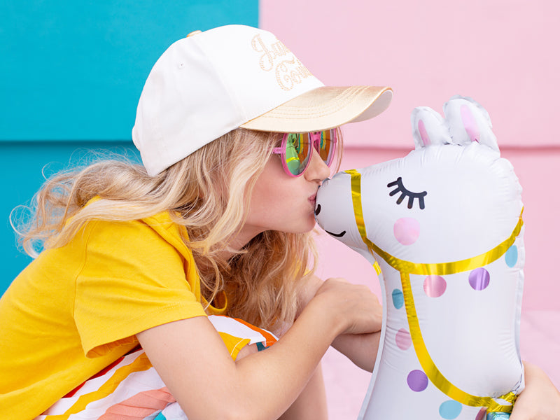 Stāvošs folija balons lama (39 x 61 cm)