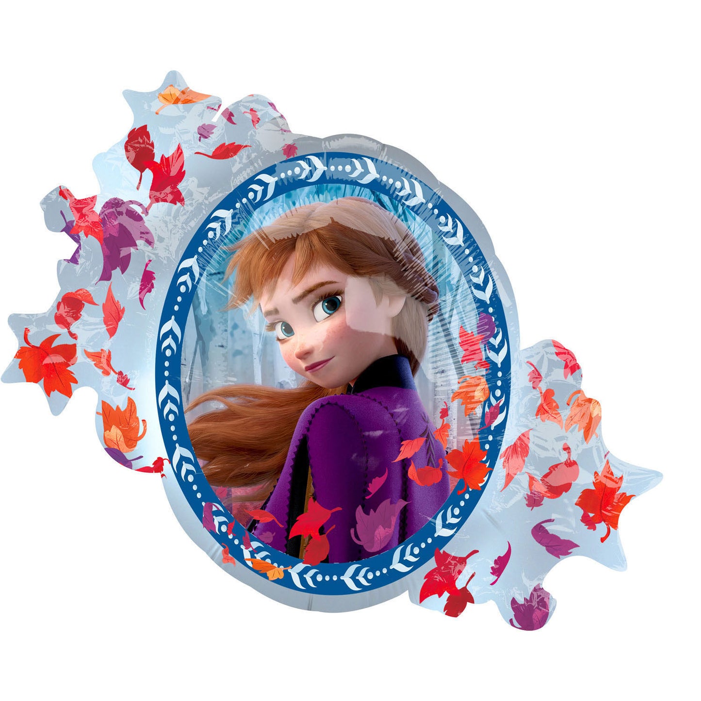 "Frozen 2" folija balons 76x66cm
