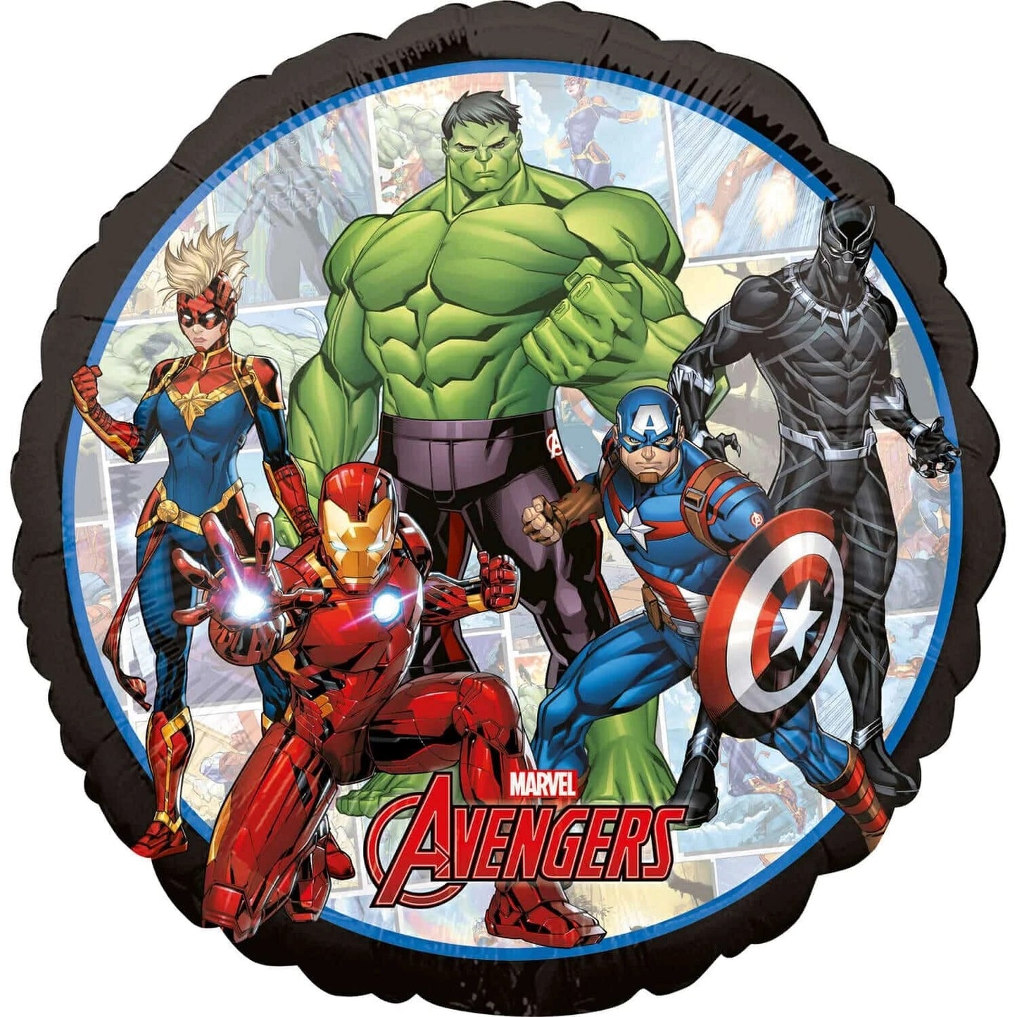 "Marvel Avengers" folija balons 43cm