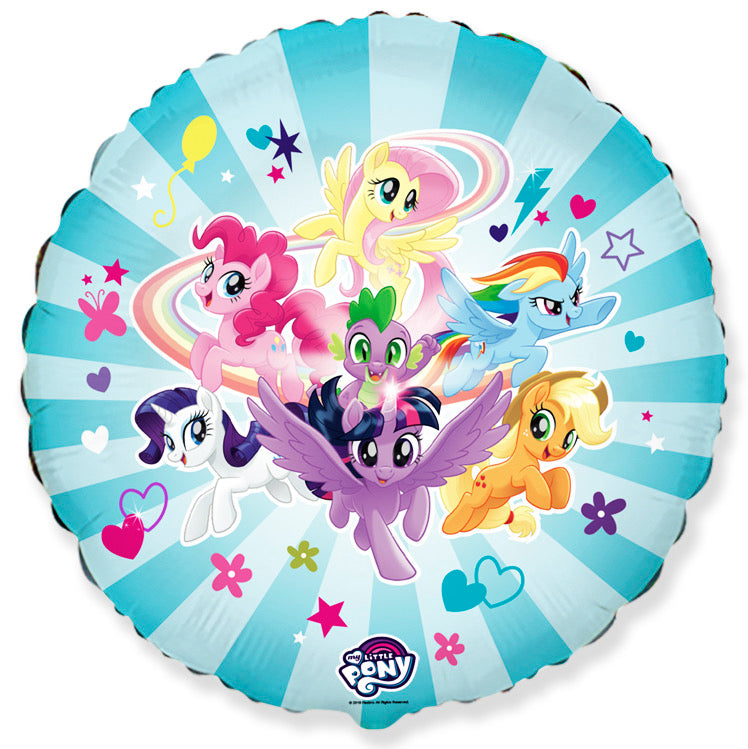 My Little Pony folija balons 45cm