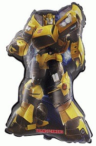 Transformers "Bumblebee" folija balons 74x49cm
