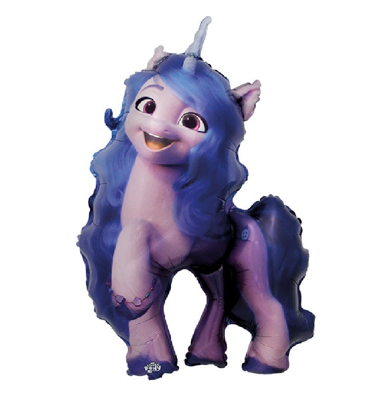 "My Little Pony Izzy" folija balons 99x75cm