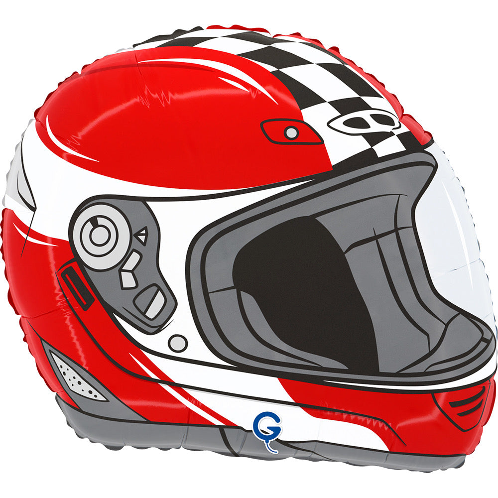 "Motorcycle Helmet" folija balons 38cm