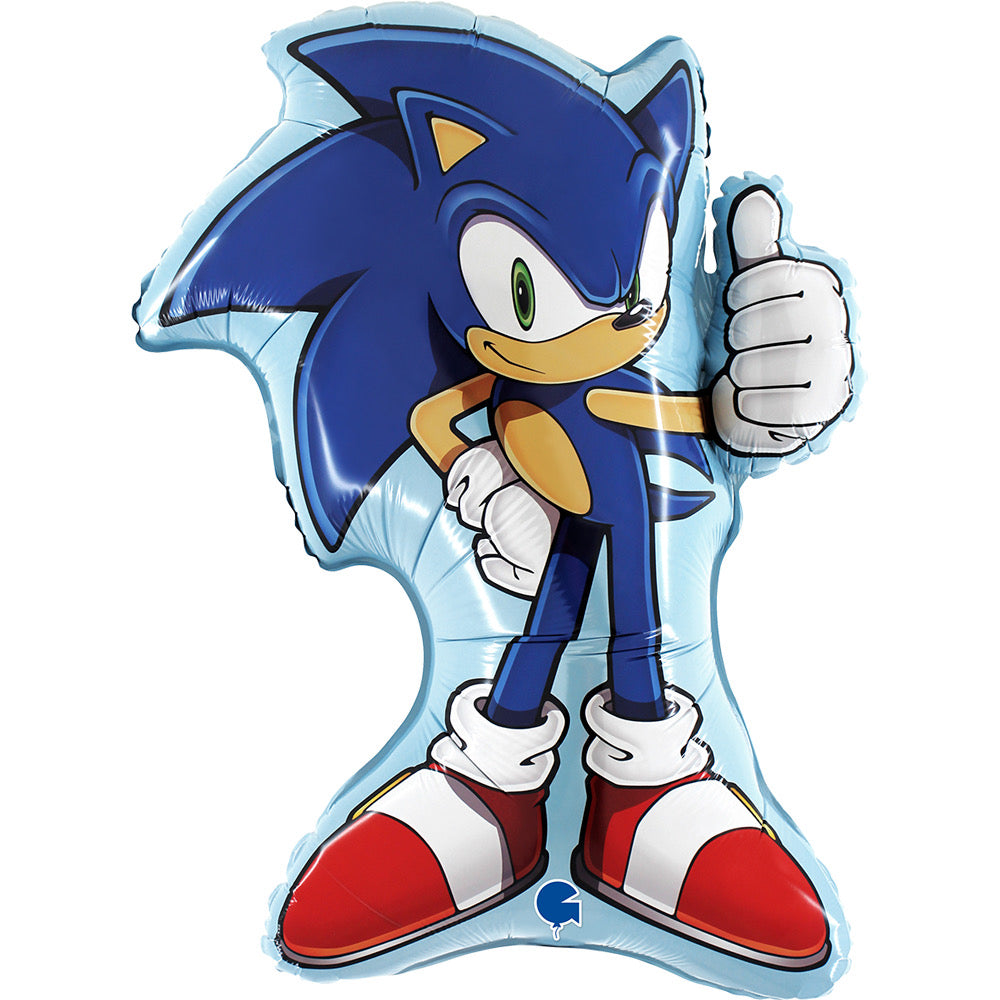 "Sonic" folija balons 71cm