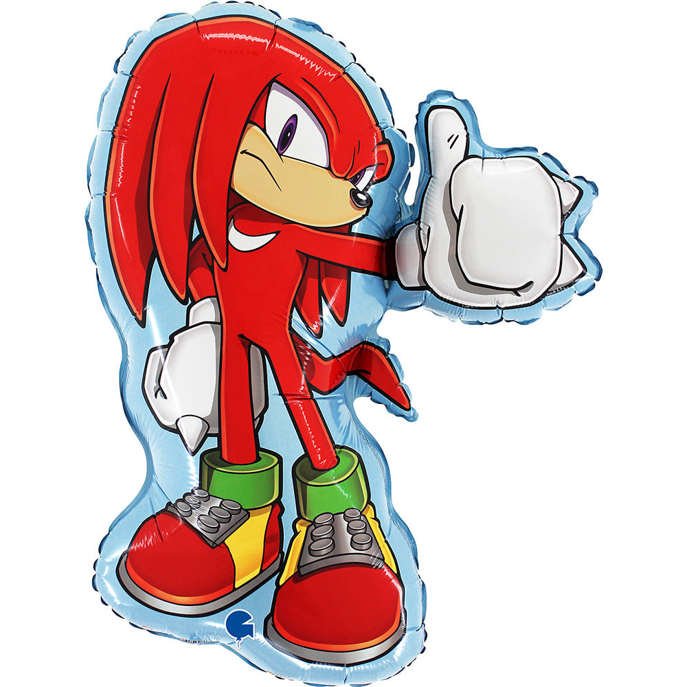 "Sonic & Knuckles" folija balons 66cm