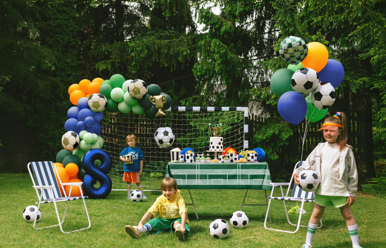 Folijas baloni dekorācijām “Trofeja ar bumbām”