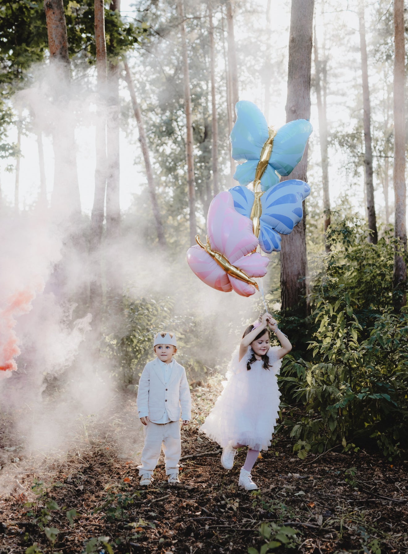 Folijas balons “Tauriņš”, 69 x 69 cm