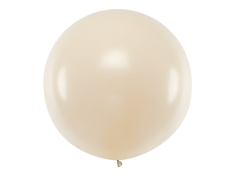 Apaļš balons, 1m, kaila