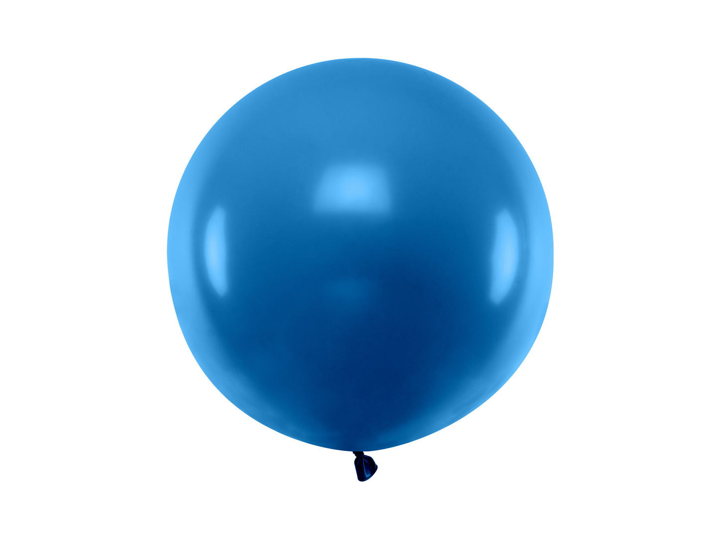 Apaļš balons, 60 cm, "Pastel Navy Blue" krāsa