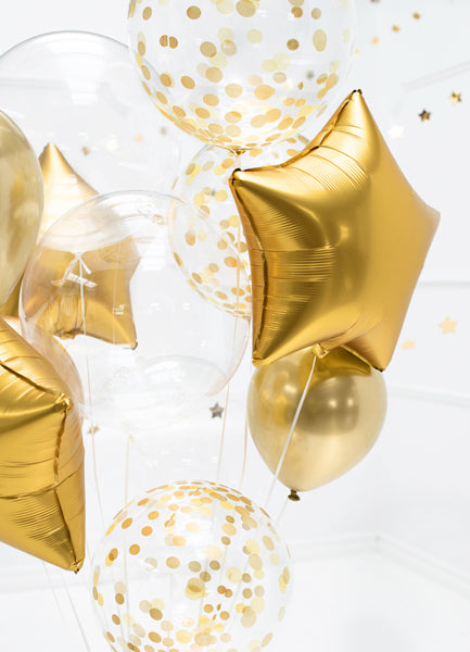 Orbz balons 40 cm, caurspīdīgs