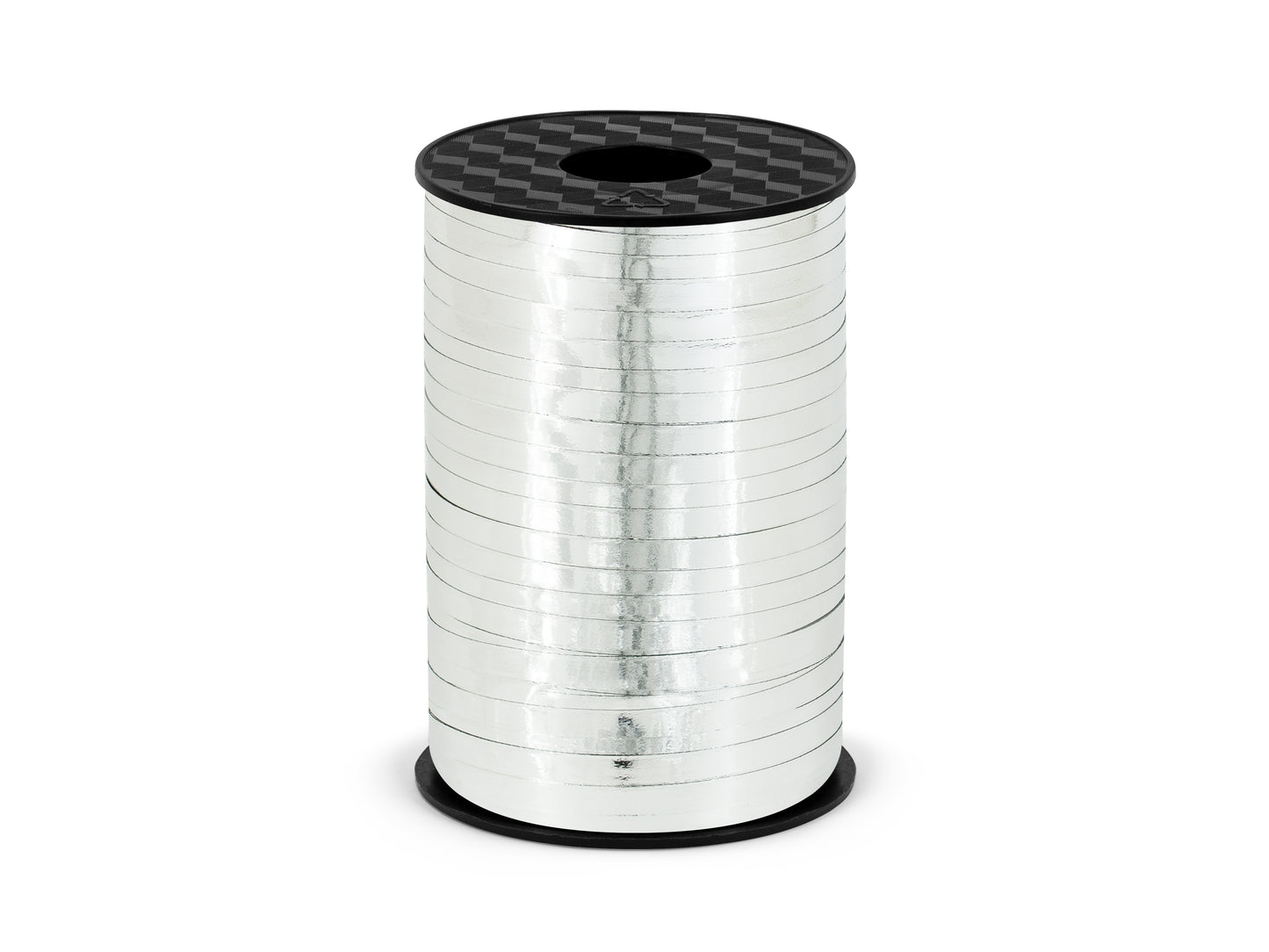 Plastmasas lente baloniem, sudraba, 5mm/225m