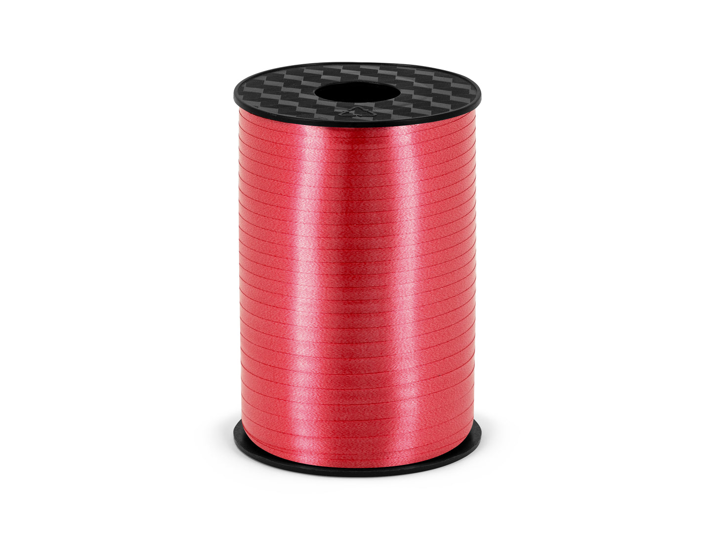 Plastmasas lente baloniem, sarkans, 5mm/225m