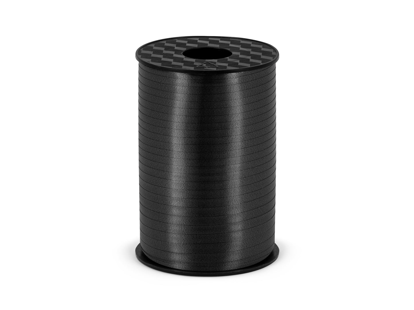 Plastmasas lente baloniem, melns, 5mm/225m