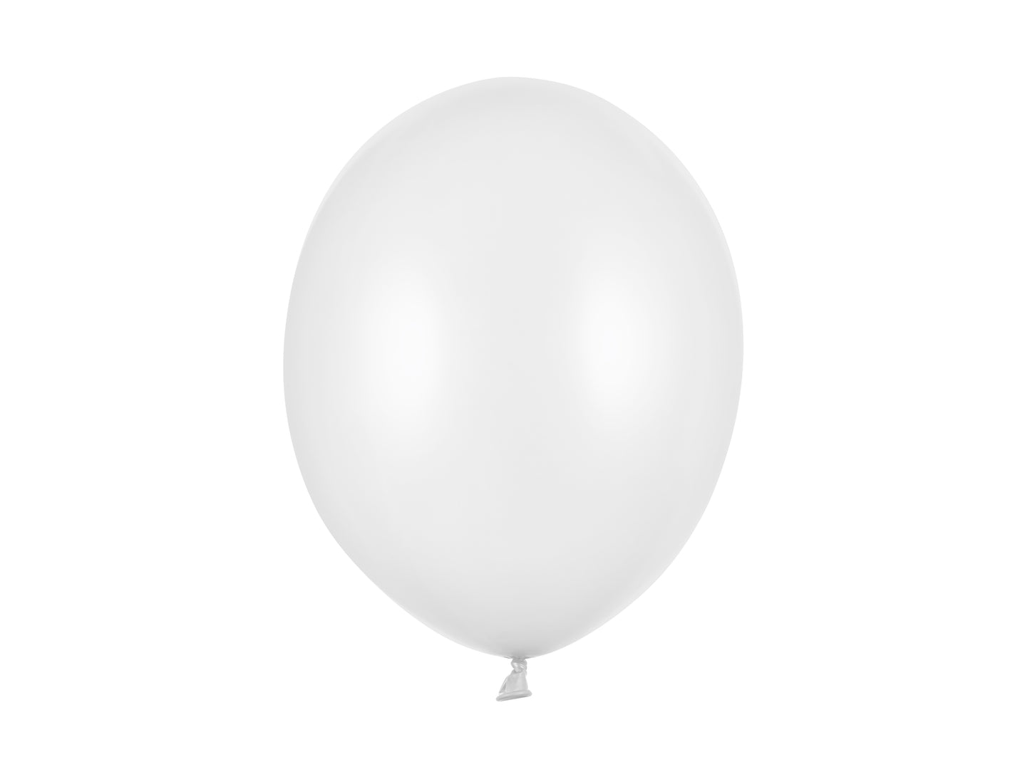 Baloni “Strong” 43 cm, metāliski tīri balts