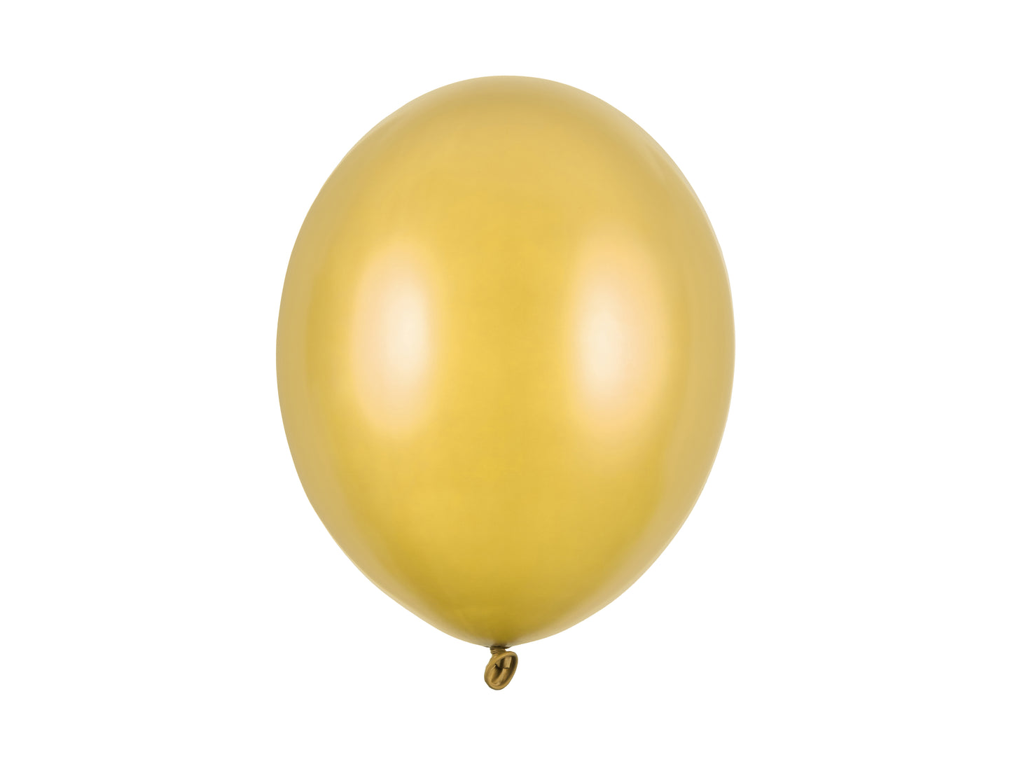 Baloni “Strong” 30 cm, metāliski zelts