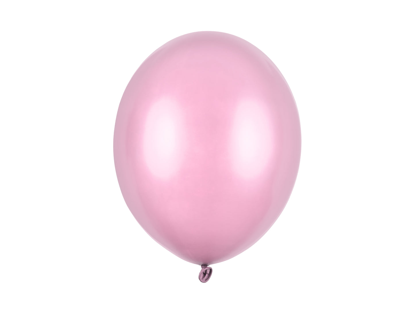 Baloni “Strong” 30 cm, metāliski konfekšu rozā