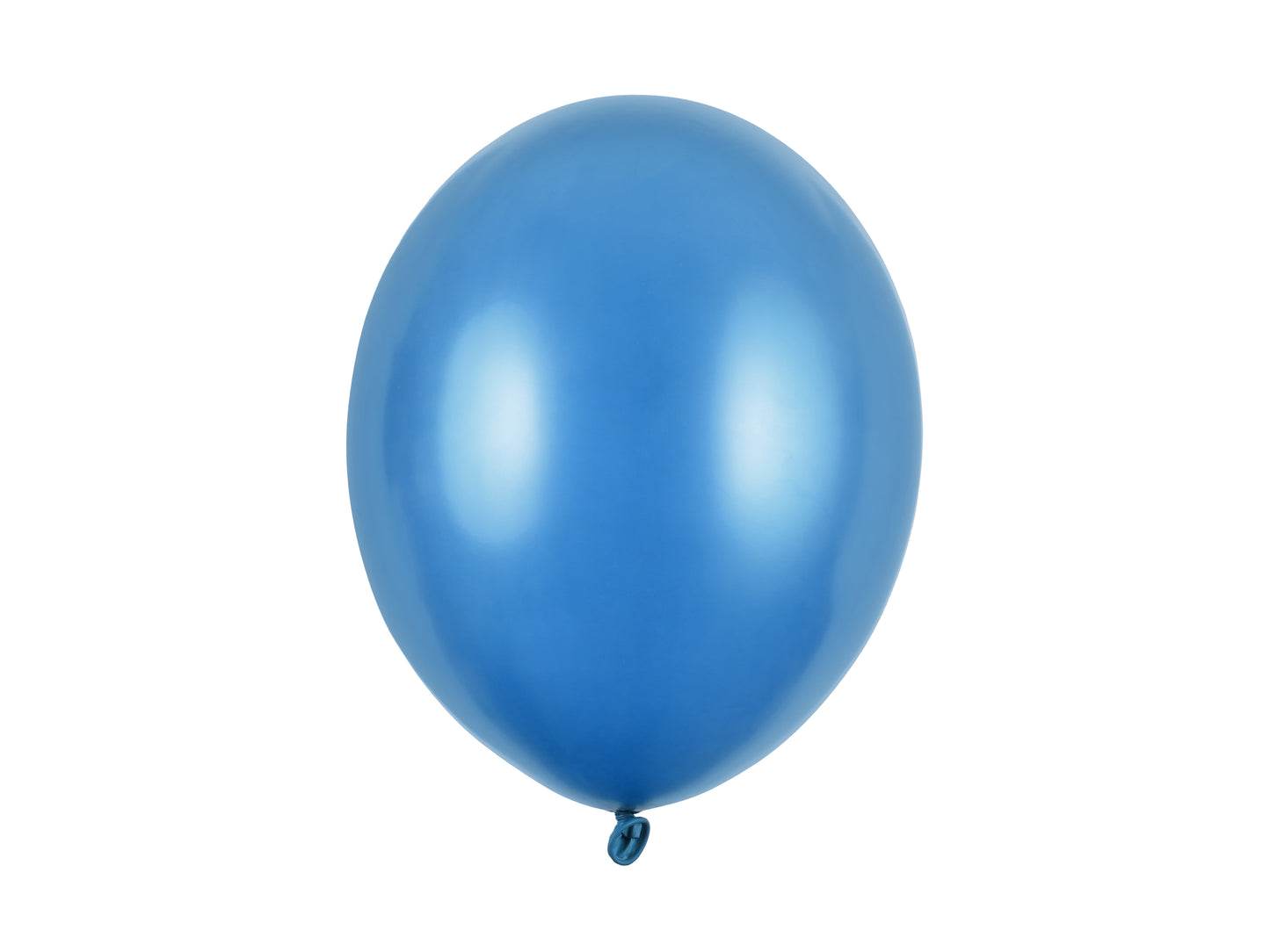 Baloni “Strong” 30 cm, metāliski Karību jūras zils