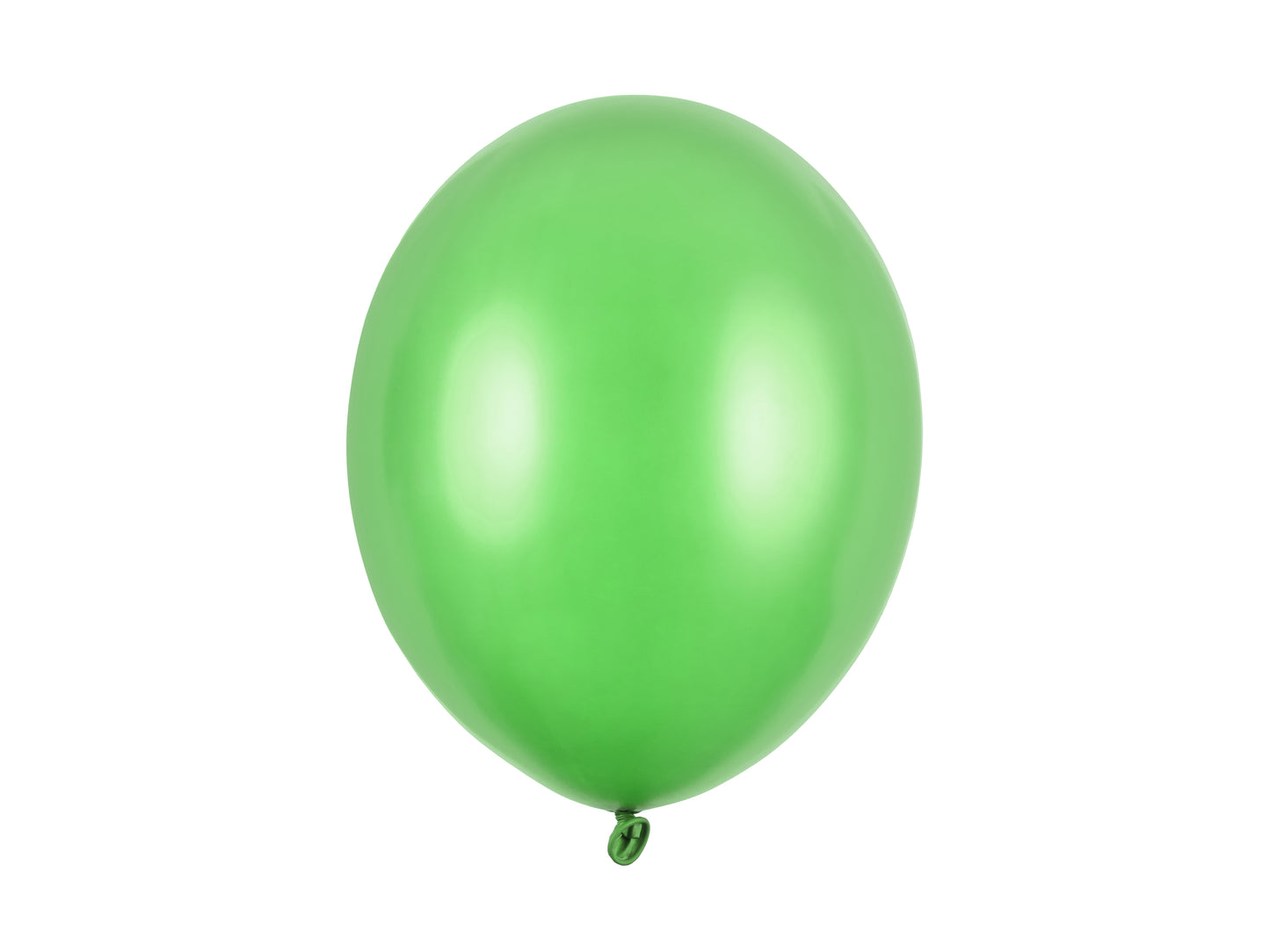 Baloni “Strong” 30 cm, metāliski spilgti zaļš