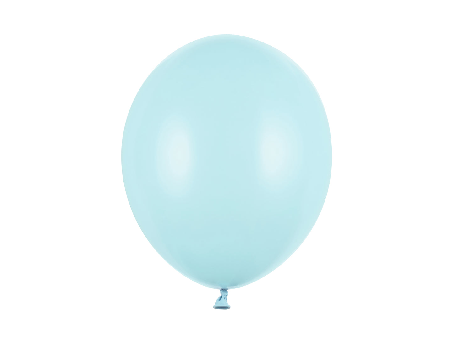 Baloni “Strong” 43 cm, pasteļtoņos gaiši zils