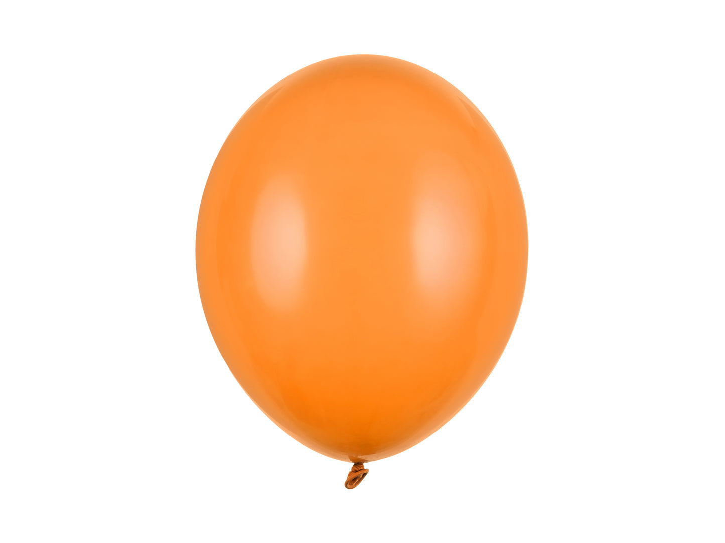 Baloni “Strong” 43 cm, Pastel Mandarin Orange