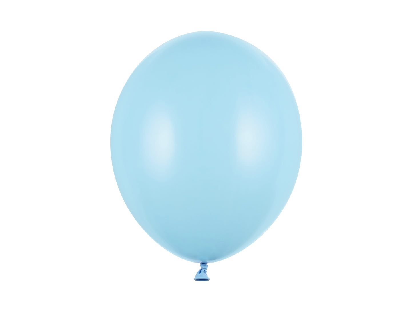 Baloni “Strong” 43 cm, pasteļtoņos gaiši zils