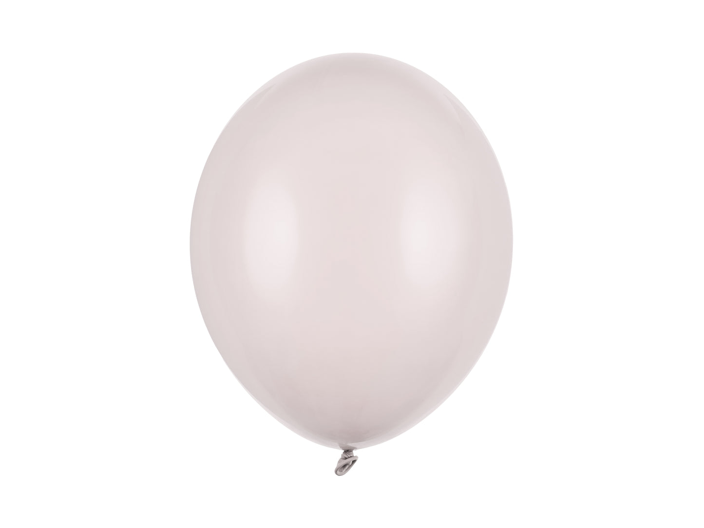 Baloni “Strong” 30 cm, pasteļtoņos silti pelēks