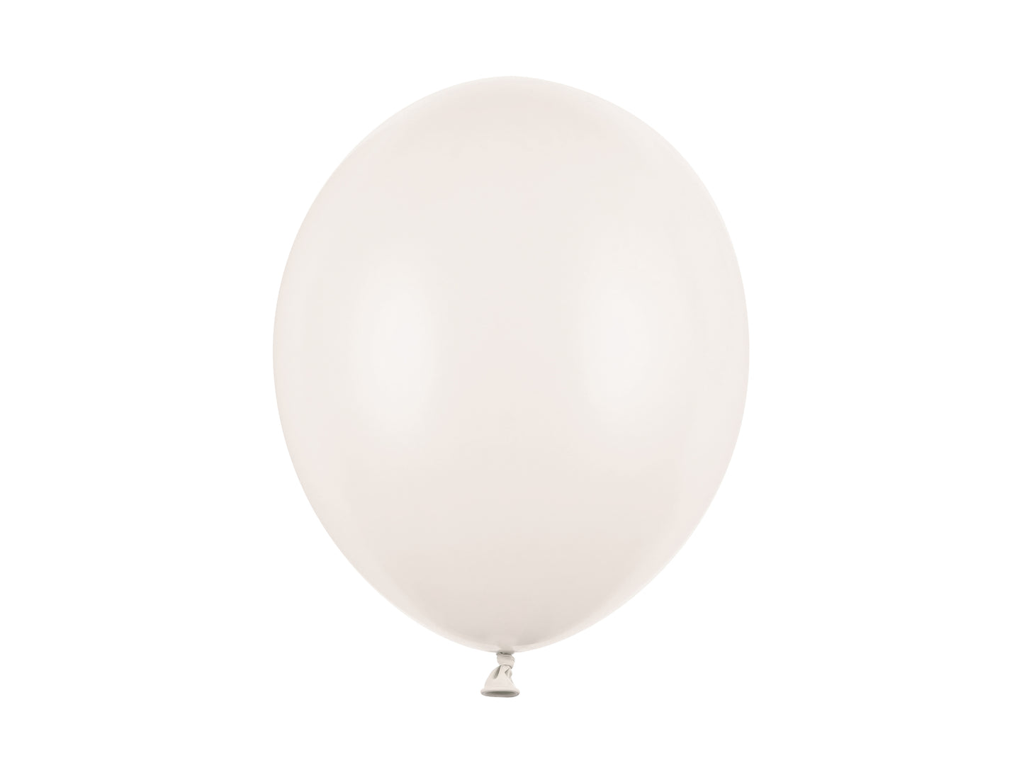 Baloni “Strong” 12 cm, pasteļtoņos gaiši brūnā krāsā