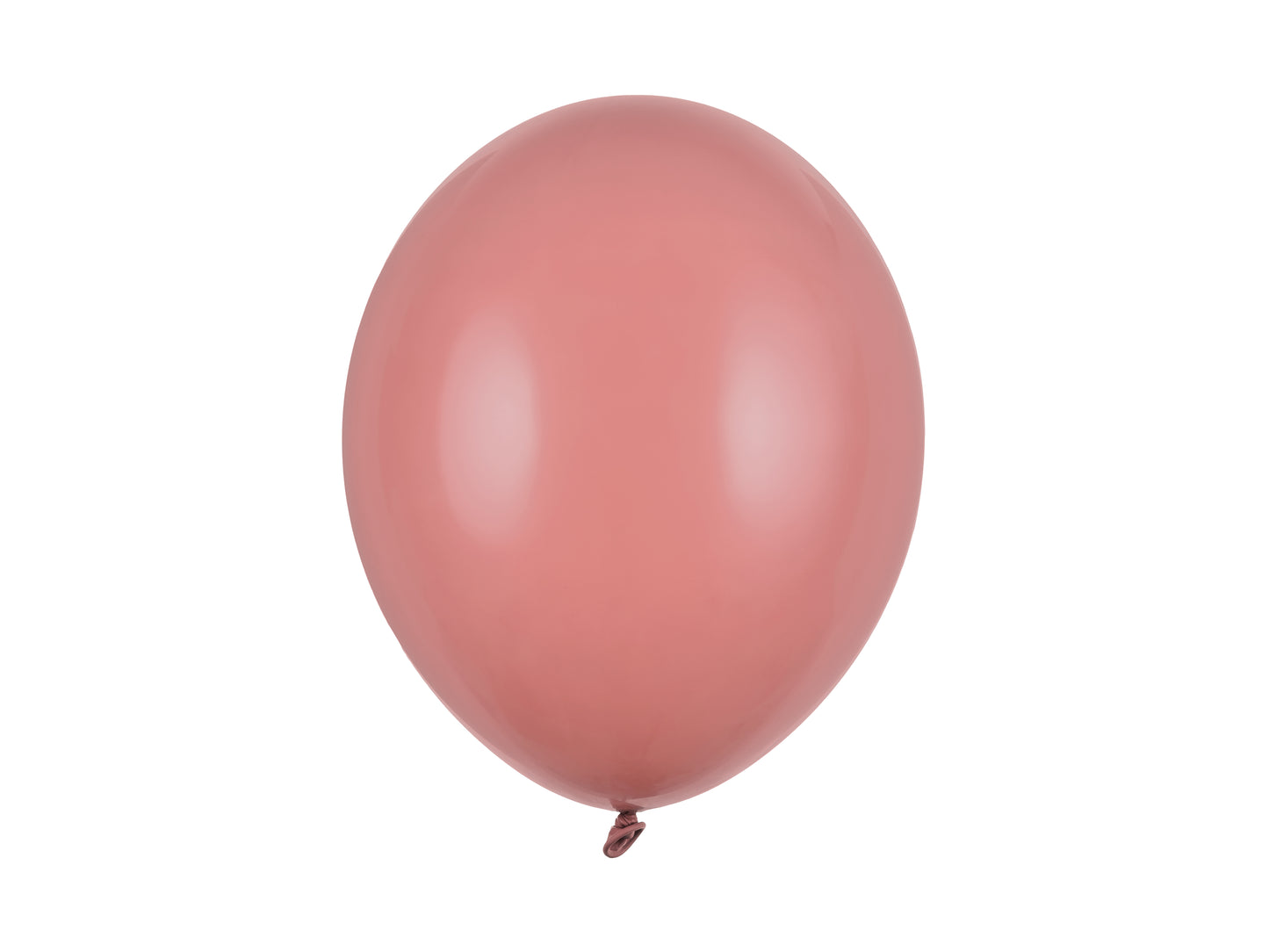 Baloni “Strong” 12 cm, pasteļtoņu mežrozā