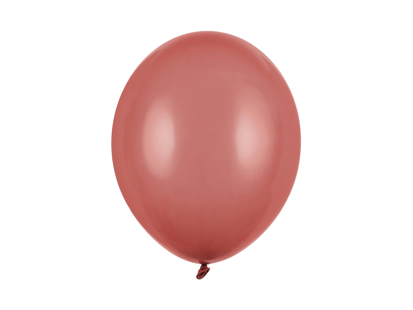 Baloni “Strong” 43 cm, pasteļtoņu mežrozā