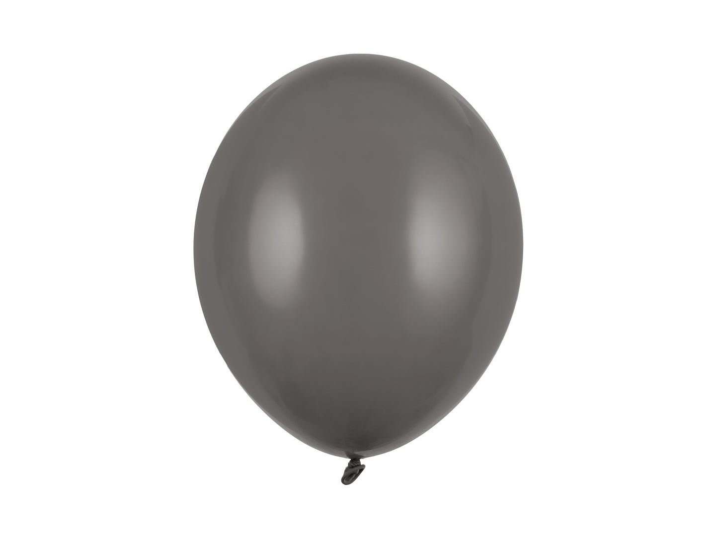 Baloni “Strong” 12 cm, pasteļpelēks
