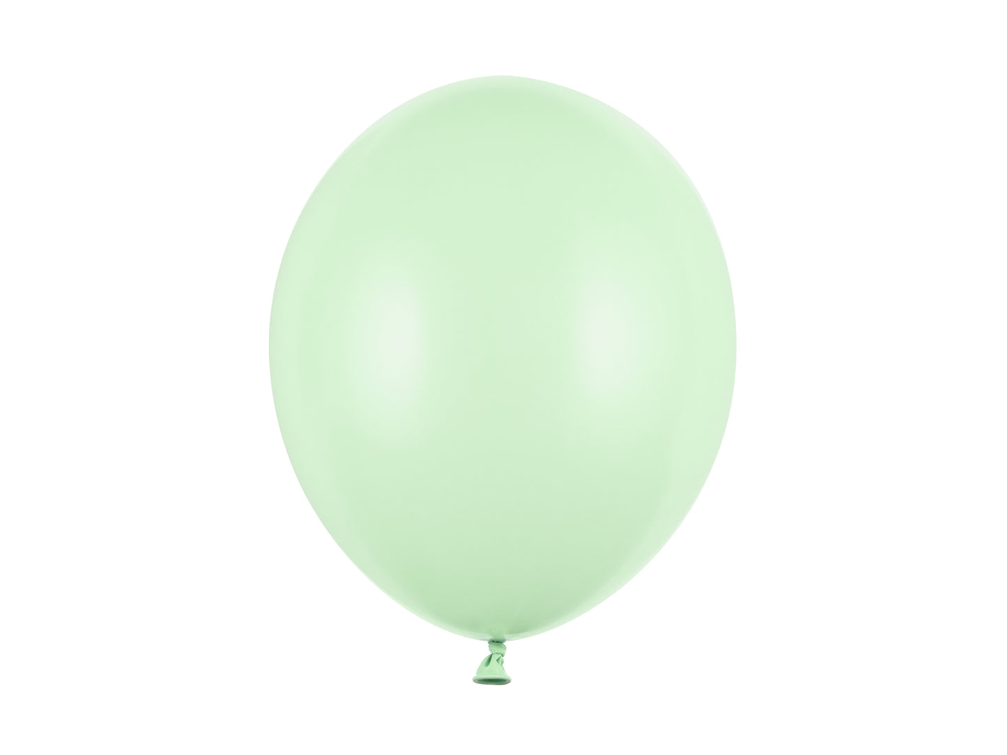 Baloni “Strong” 43 cm, pasteļtoņu pistāciju krāsā