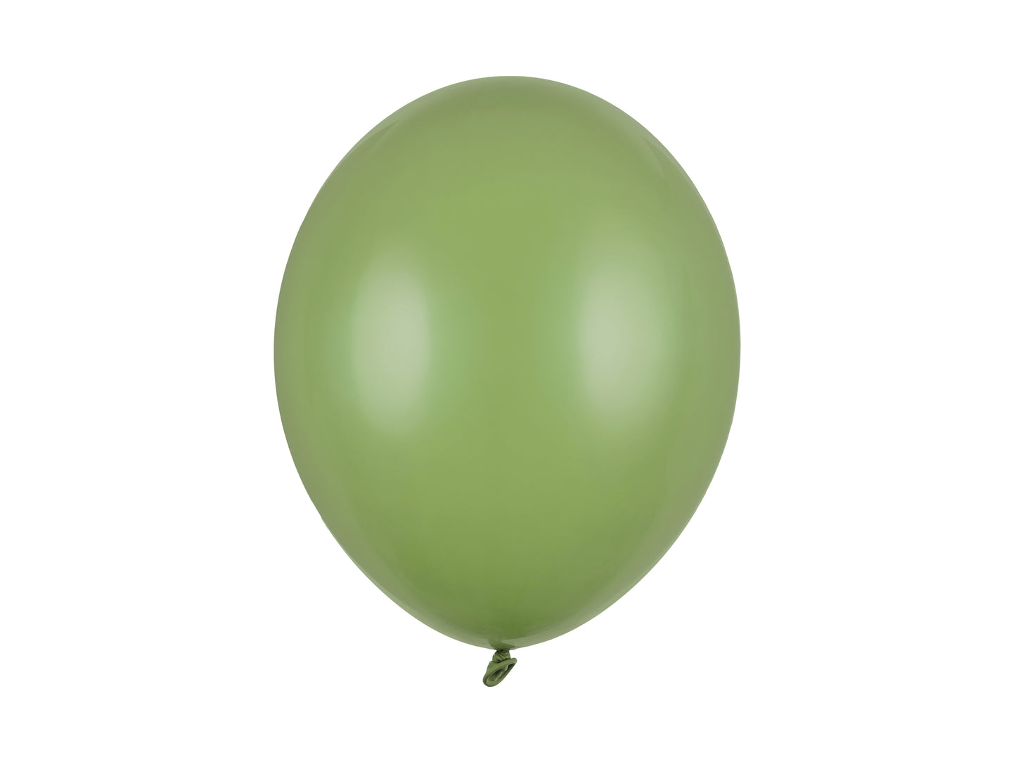 Baloni “Strong” 43 cm, pasteļtoņos rozmarīna zaļā krāsā