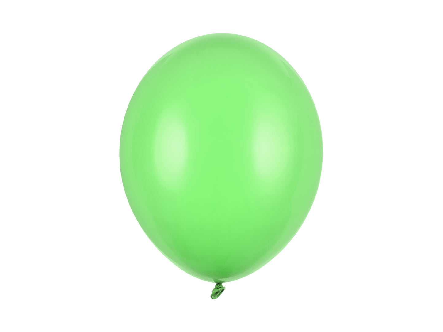 Baloni “Strong” 30 cm, pasteļtoņos spilgti zaļš