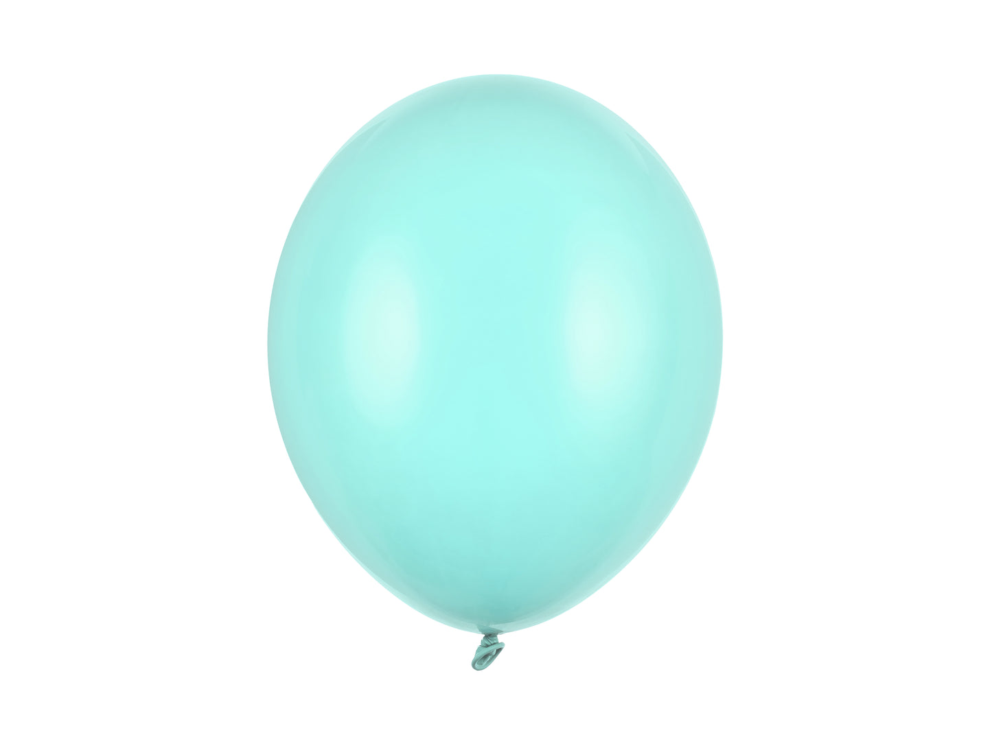 Baloni “Strong” 30 cm, pasteļtoņu gaiši piparmētra