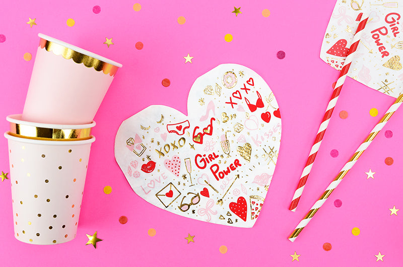 Salvetes Sirds (16 x 15 cm, 20 gab.)