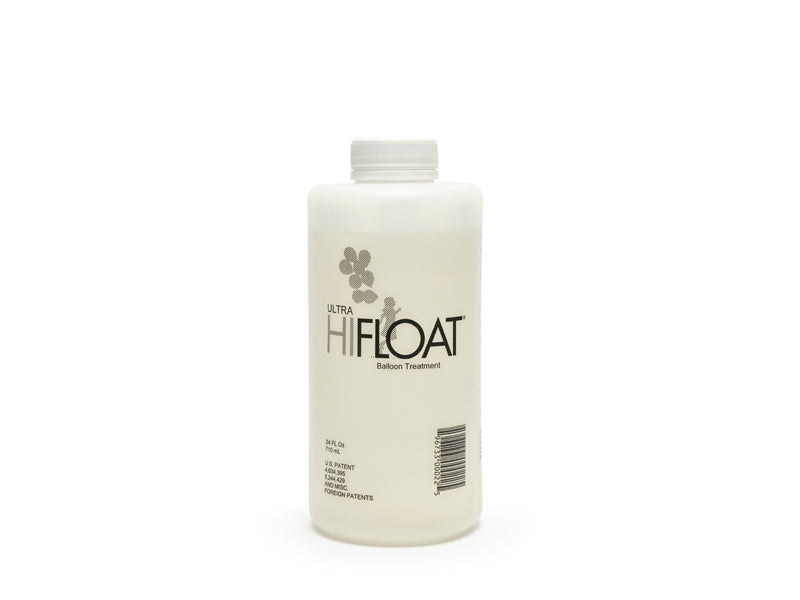 Hi-Float baloniem (0.7L) – pagarina hēlija balonu lidošanas laiku