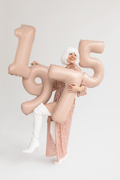 Folija ciparu baloni