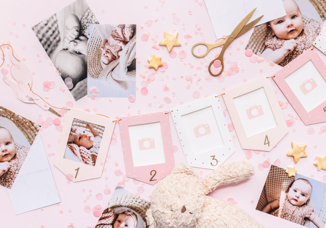 Mazuļu lietiņas un apsveikuma kartiņas