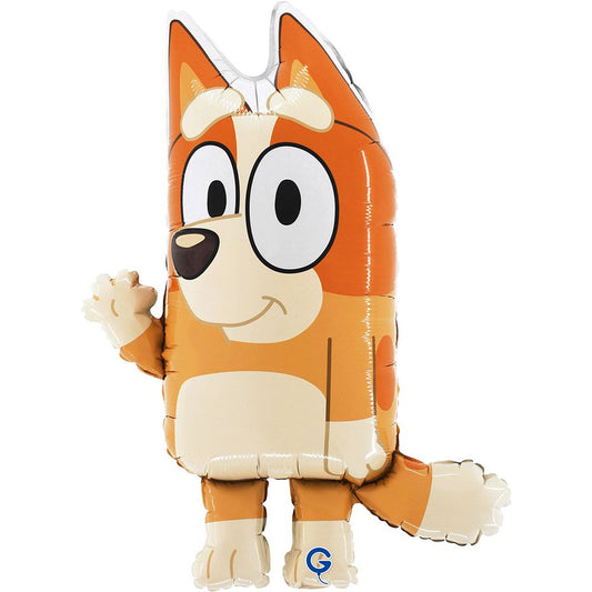 Folija balons Bluey Bingo Super Shape 74 cm