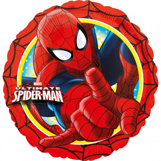 Folija balons Spiderman 43 cm